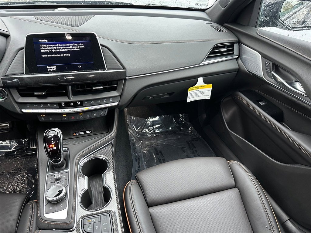 2025 Cadillac CT4-V V-Series