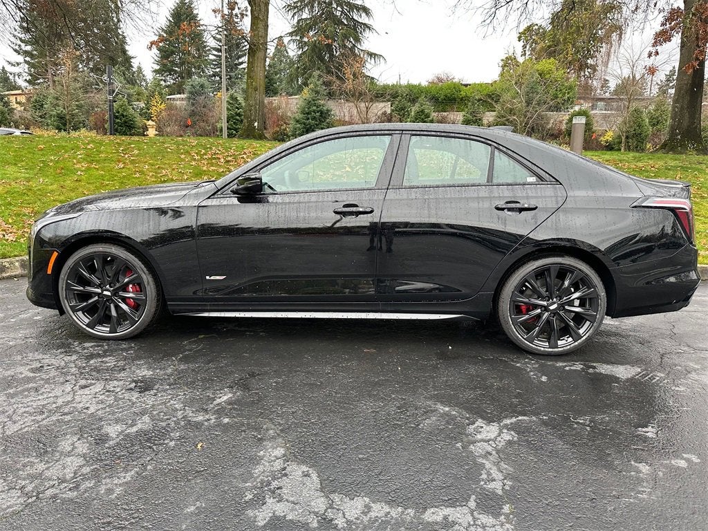 2025 Cadillac CT4-V V-Series