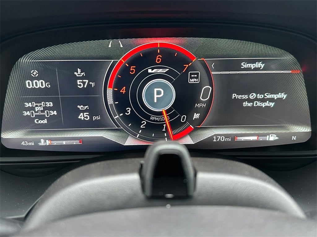 2025 Cadillac CT4-V V-Series