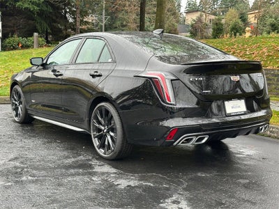 2025 Cadillac CT4-V V-Series