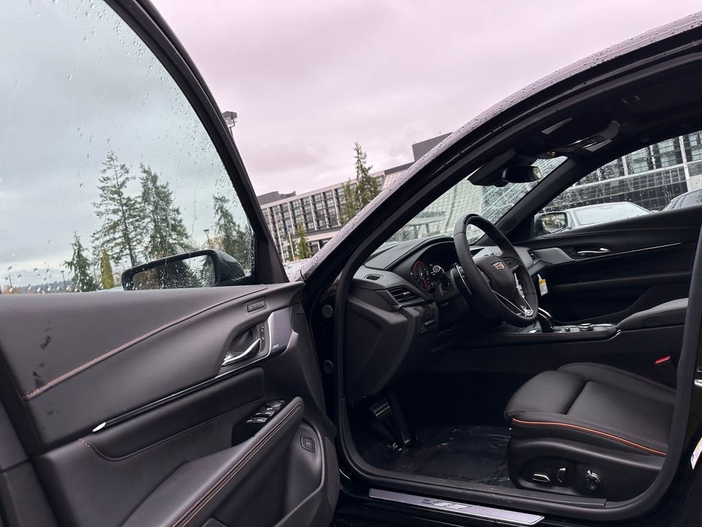 2025 Cadillac CT4-V V-Series