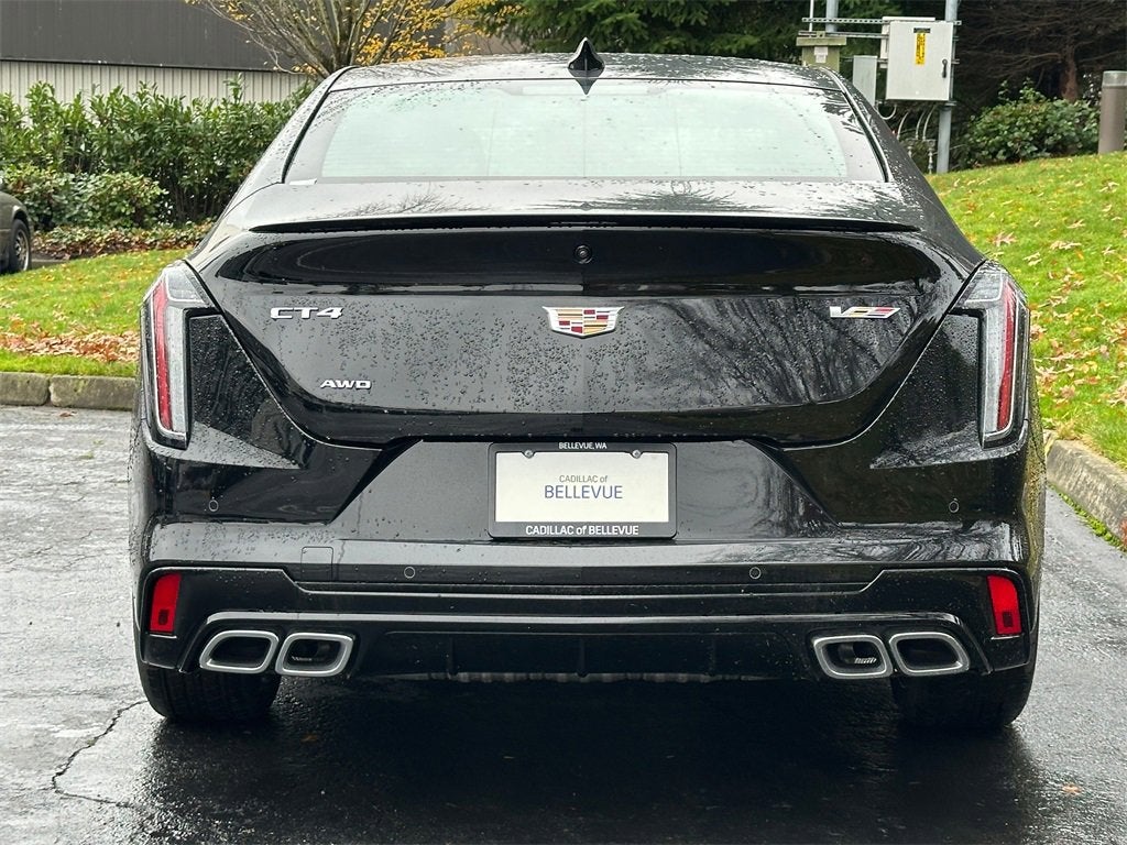 2025 Cadillac CT4-V V-Series