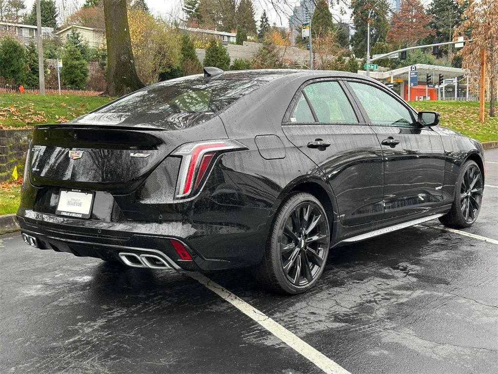 2025 Cadillac CT4-V V-Series