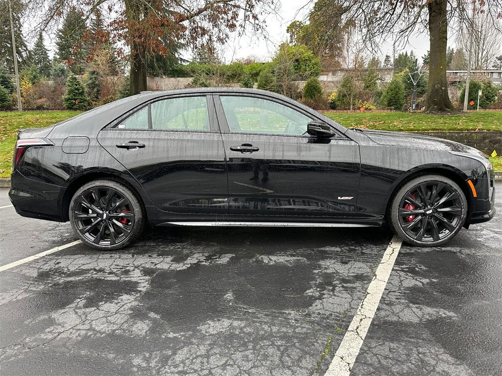 2025 Cadillac CT4-V V-Series