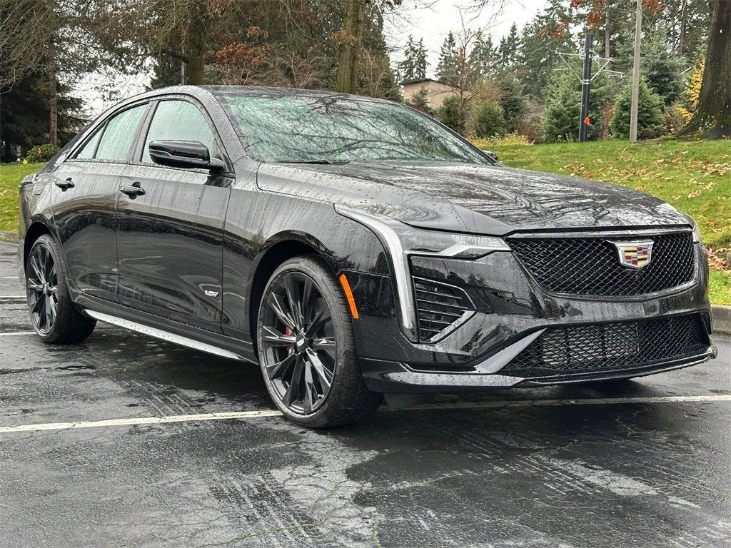 2025 Cadillac CT4-V V-Series