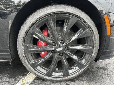 2025 Cadillac CT4-V V-Series