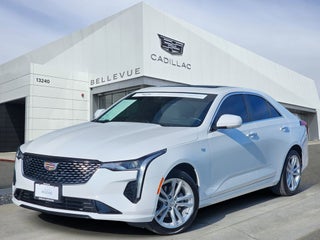 2025 Cadillac CT4 Luxury