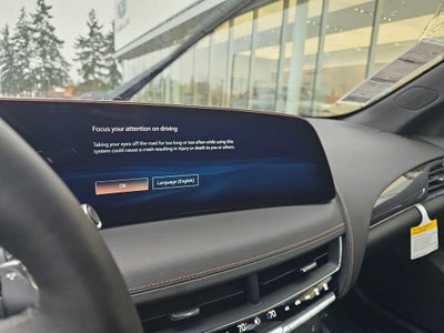 2026 Cadillac CT5 Sport