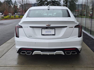 2026 Cadillac CT5-V V-Series