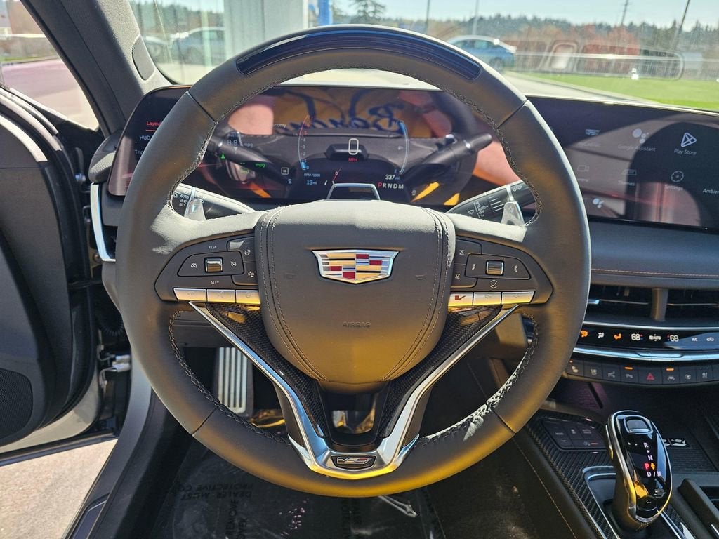 2026 Cadillac CT5-V V-Series