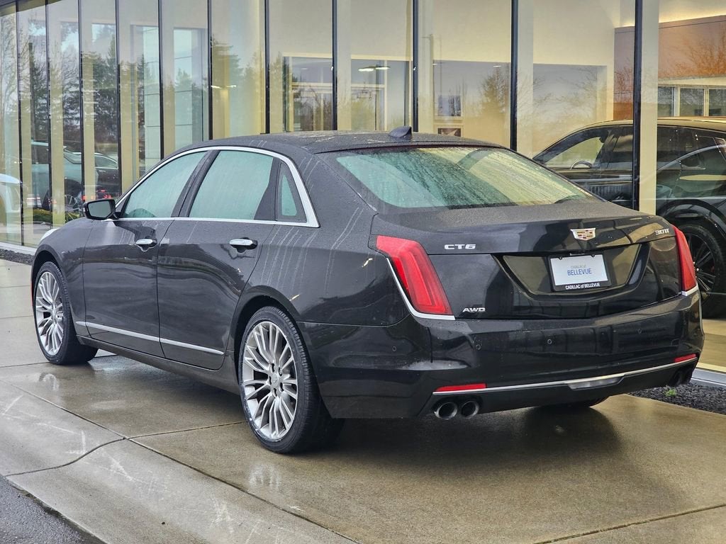 2018 Cadillac CT6 Premium Luxury AWD