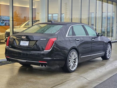 2018 Cadillac CT6 Premium Luxury AWD