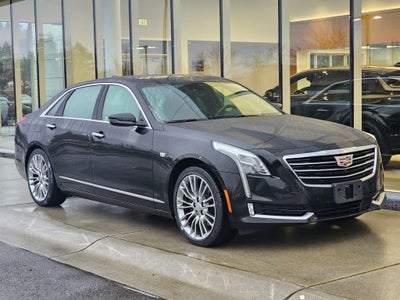 2018 Cadillac CT6 Premium Luxury AWD