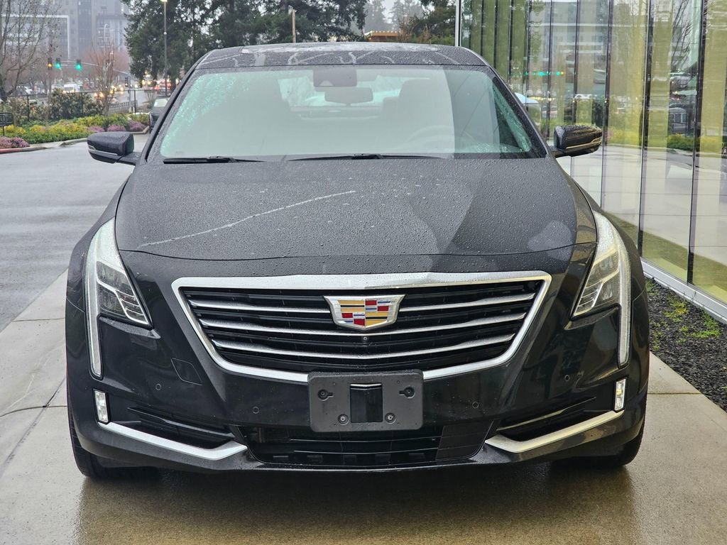 2018 Cadillac CT6 Premium Luxury AWD