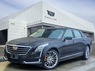 2018 Cadillac CT6 Premium Luxury AWD