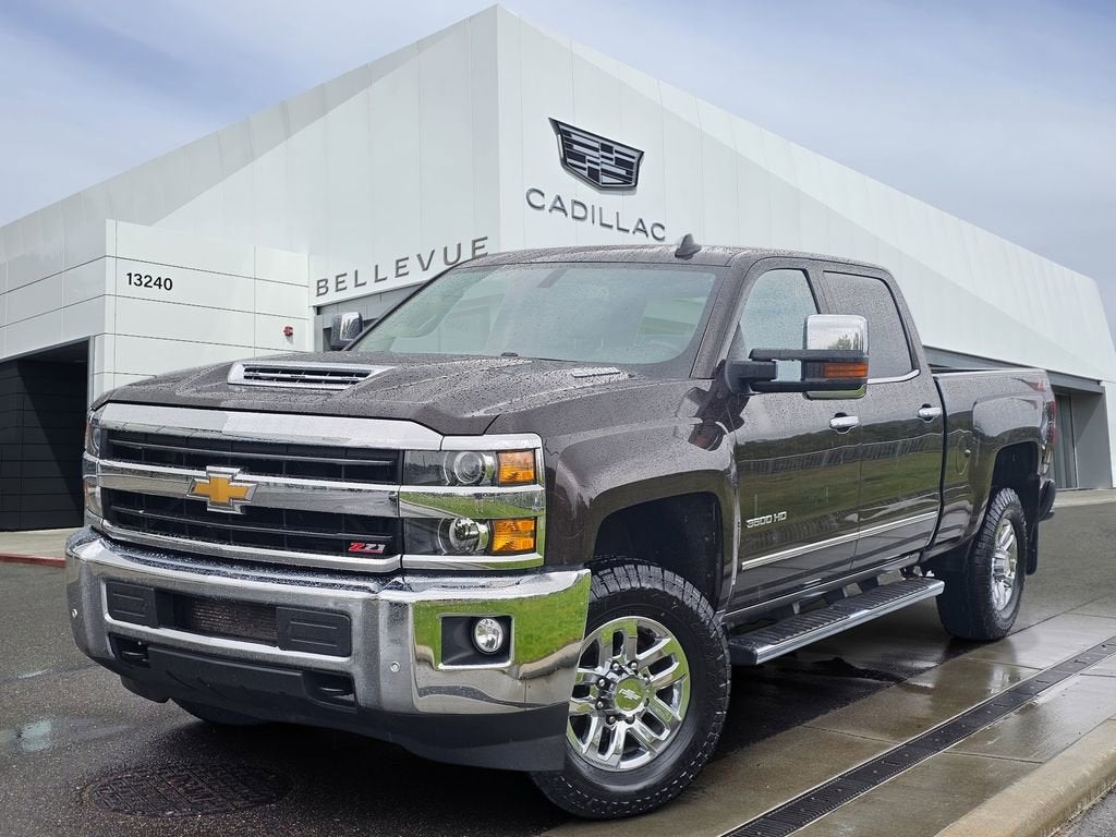 2018 Chevrolet Silverado HD LTZ 4WD Crew Cab Standard Box SRW's photo