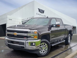 2018 Chevrolet Silverado 3500 HD LTZ