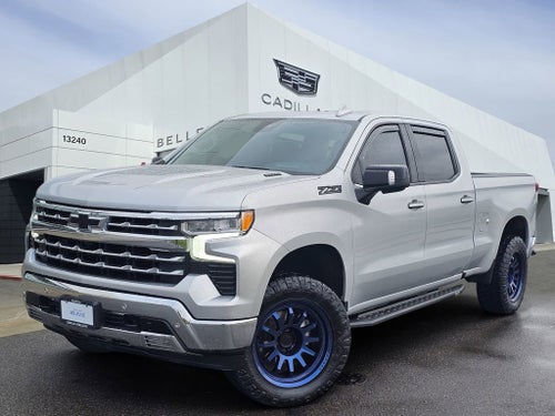 2022 Chevrolet Silverado 1500 LTZ
