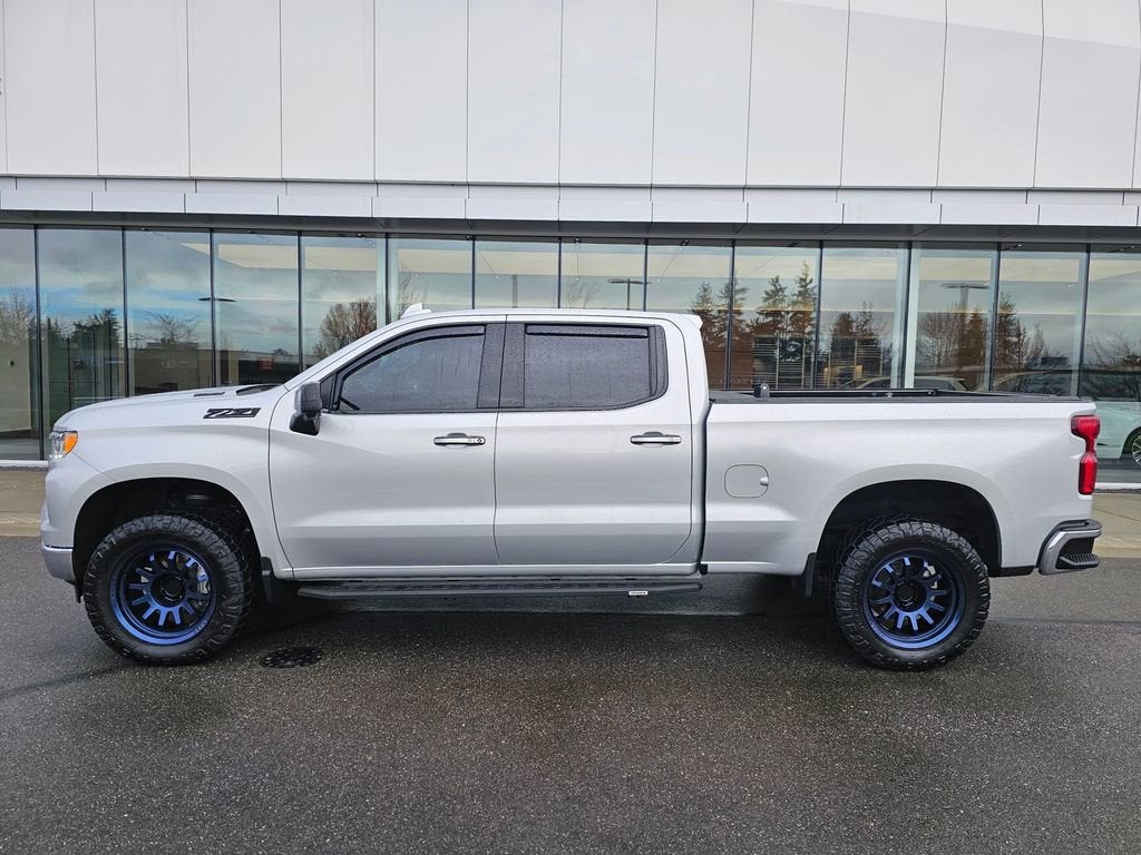 2022 Chevrolet Silverado 1500 LTZ