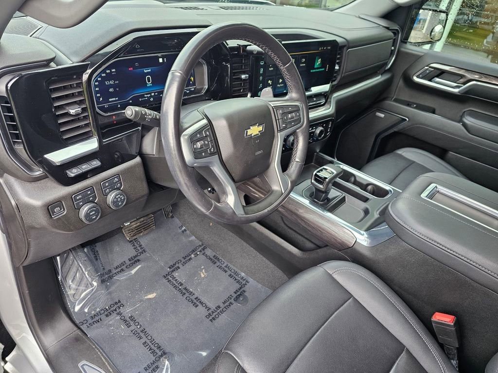 2022 Chevrolet Silverado 1500 LTZ