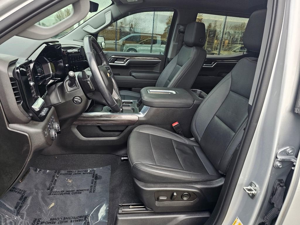 2022 Chevrolet Silverado 1500 LTZ