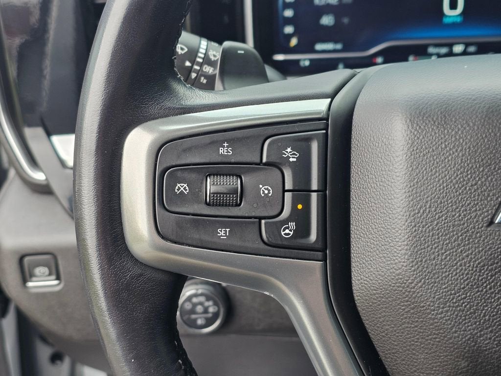 2022 Chevrolet Silverado 1500 LTZ