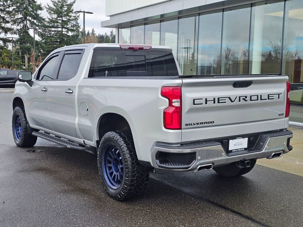 2022 Chevrolet Silverado 1500 LTZ