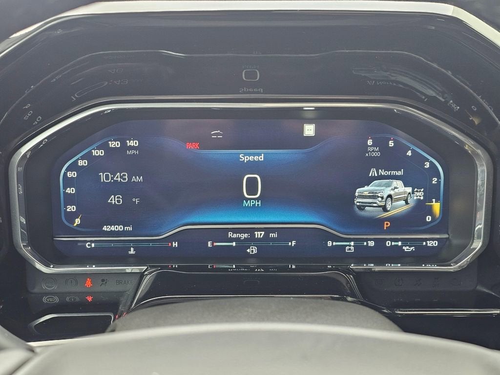 2022 Chevrolet Silverado 1500 LTZ