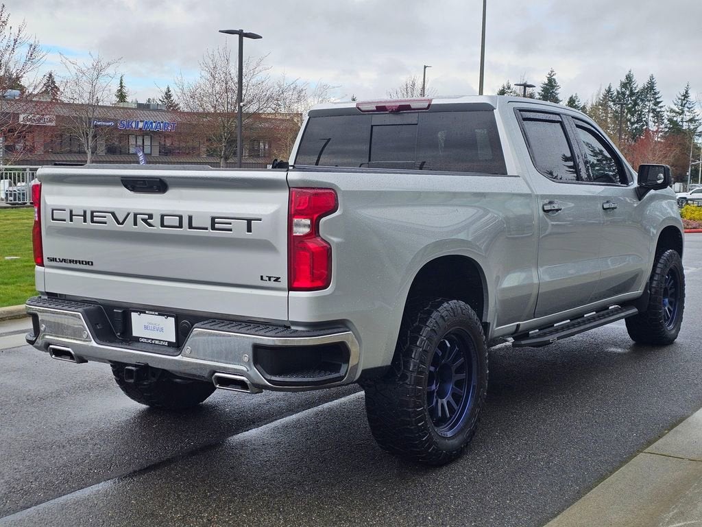 2022 Chevrolet Silverado 1500 LTZ