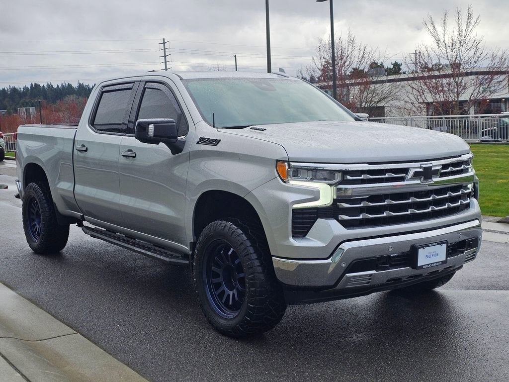 2022 Chevrolet Silverado 1500 LTZ