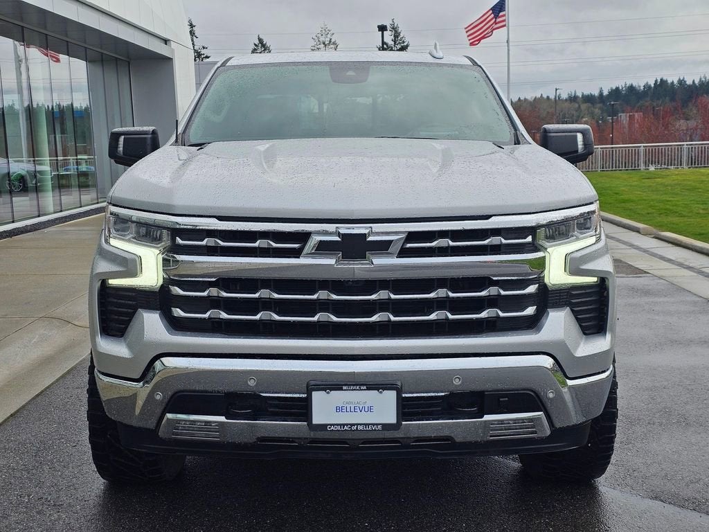 2022 Chevrolet Silverado 1500 LTZ
