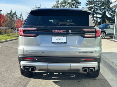 2024 GMC Acadia Elevation
