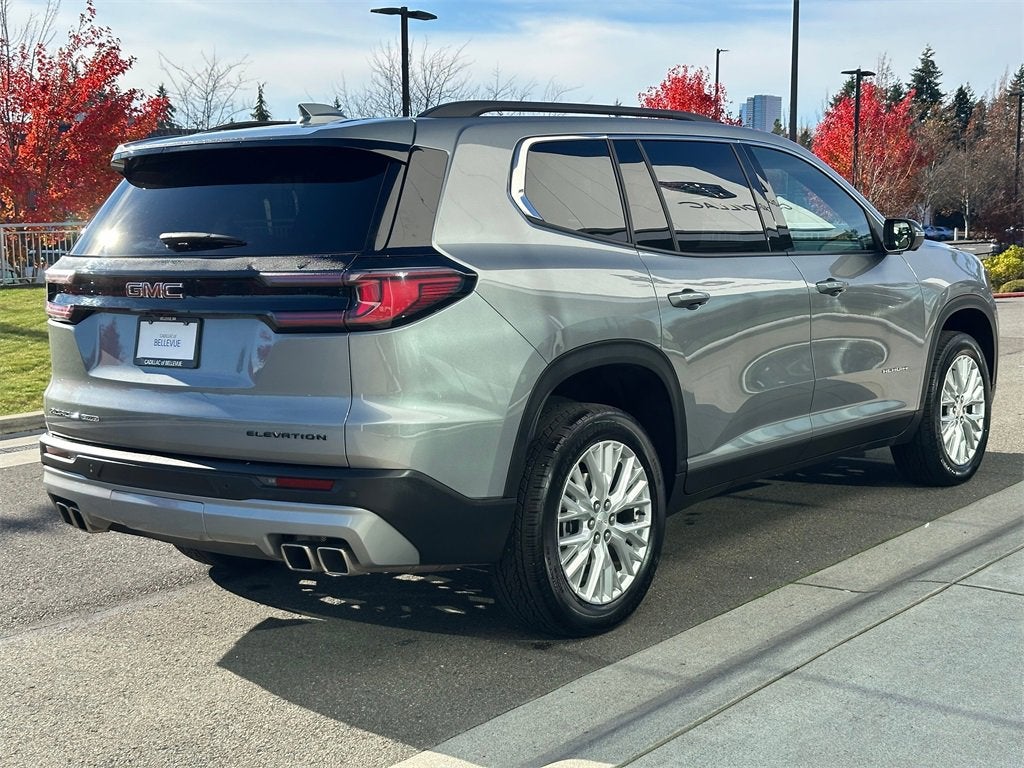 2024 GMC Acadia Elevation