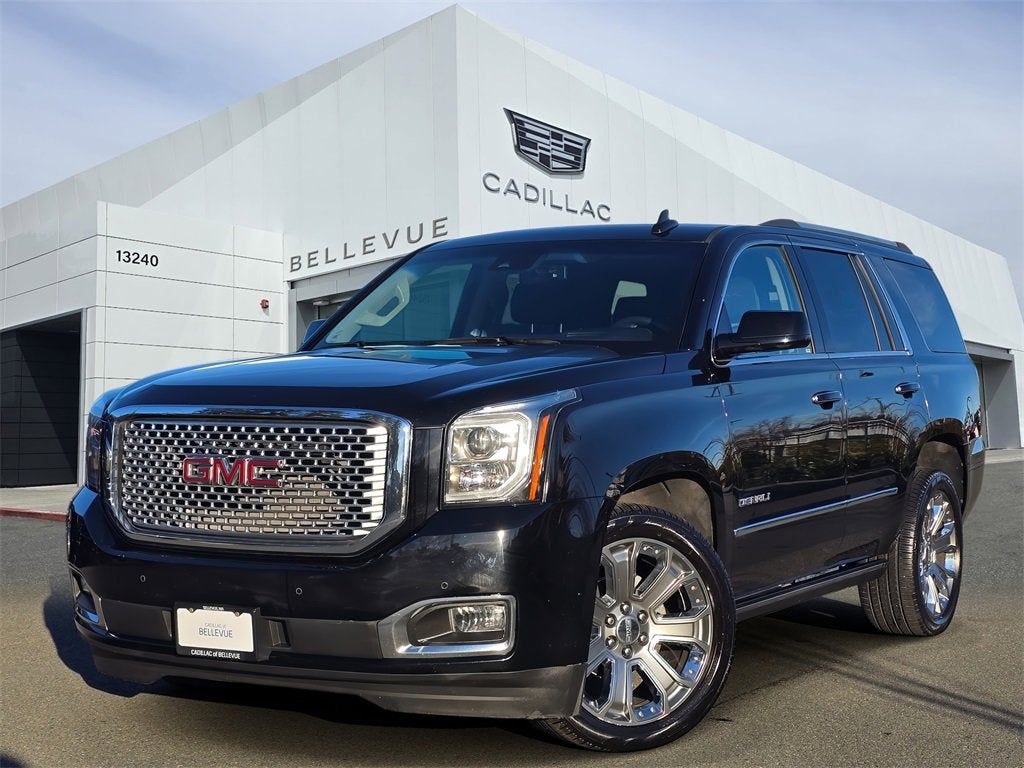 2016 GMC Yukon Denali