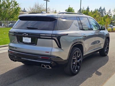 2026 Chevrolet Traverse RS