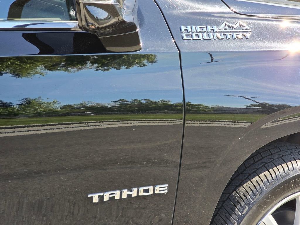 2021 Chevrolet Tahoe High Country