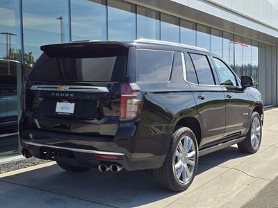2021 Chevrolet Tahoe High Country