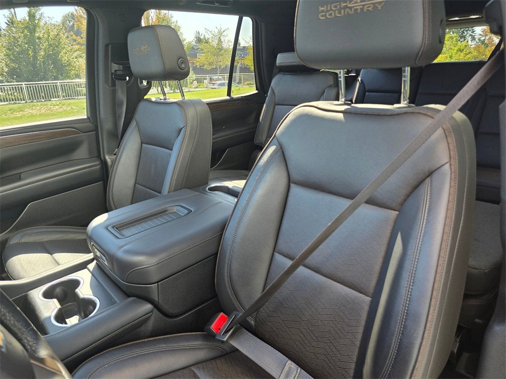 2022 Chevrolet Tahoe High Country