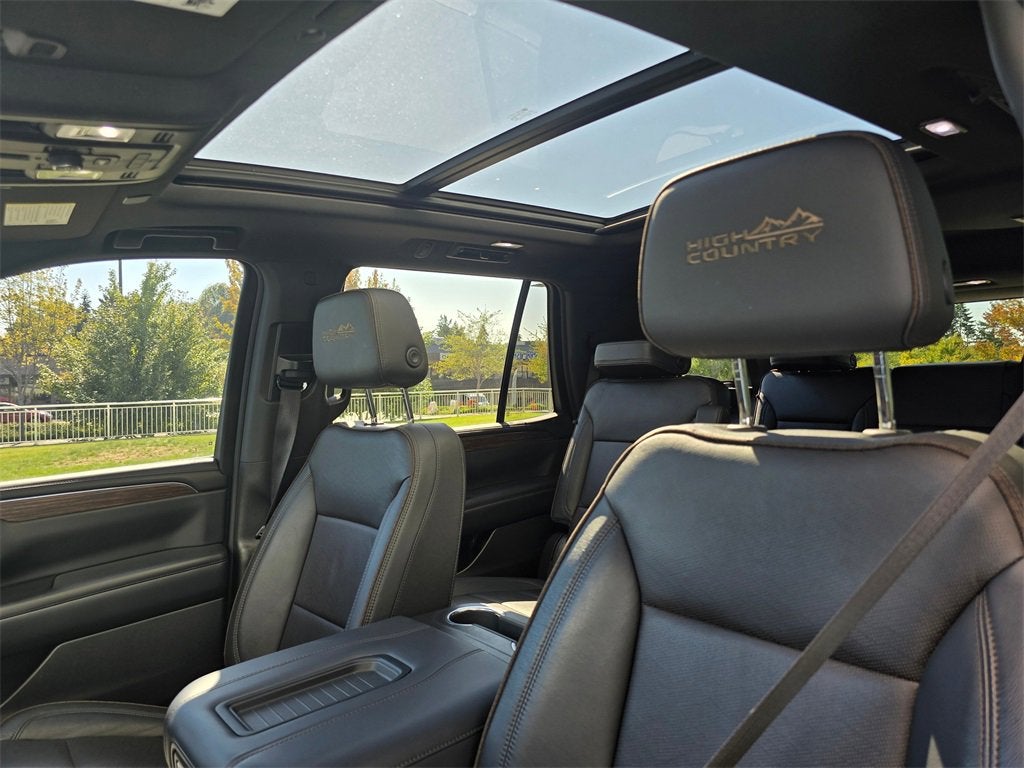 2022 Chevrolet Tahoe High Country