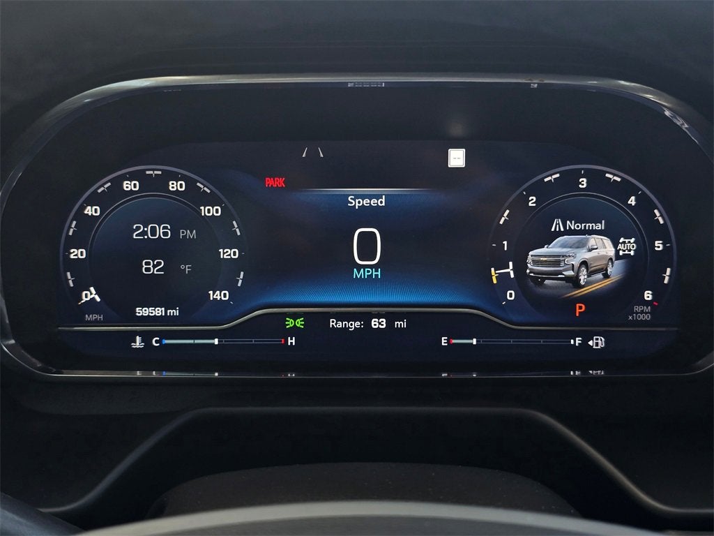 2022 Chevrolet Tahoe High Country