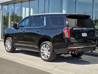 2022 Chevrolet Tahoe High Country
