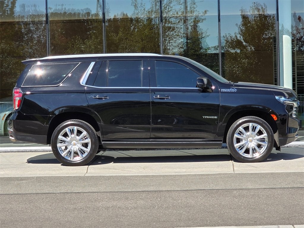2022 Chevrolet Tahoe High Country