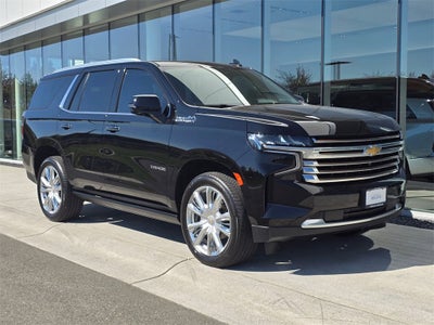 2022 Chevrolet Tahoe High Country
