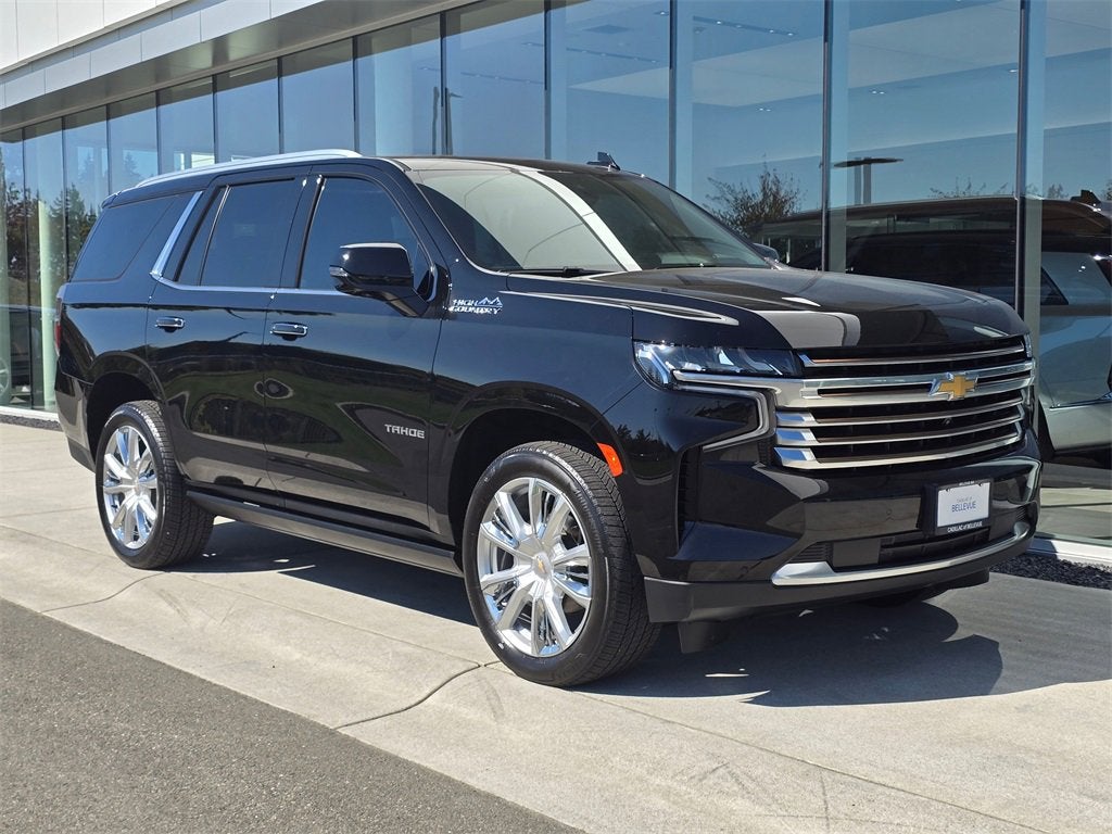 2022 Chevrolet Tahoe High Country