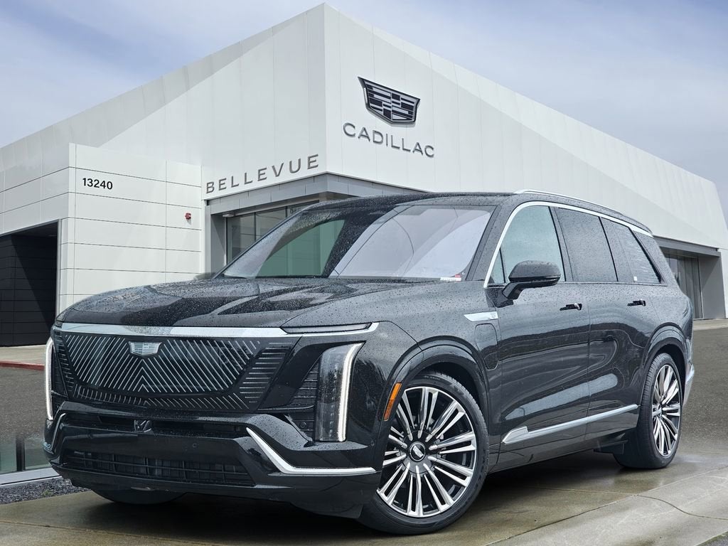 Used 2026 Cadillac VISTIQ Premium Luxury with VIN 1GYC3MML4TZ702784 for sale in Bellevue, WA