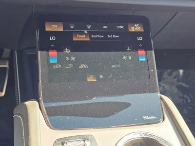 2026 Cadillac VISTIQ Sport