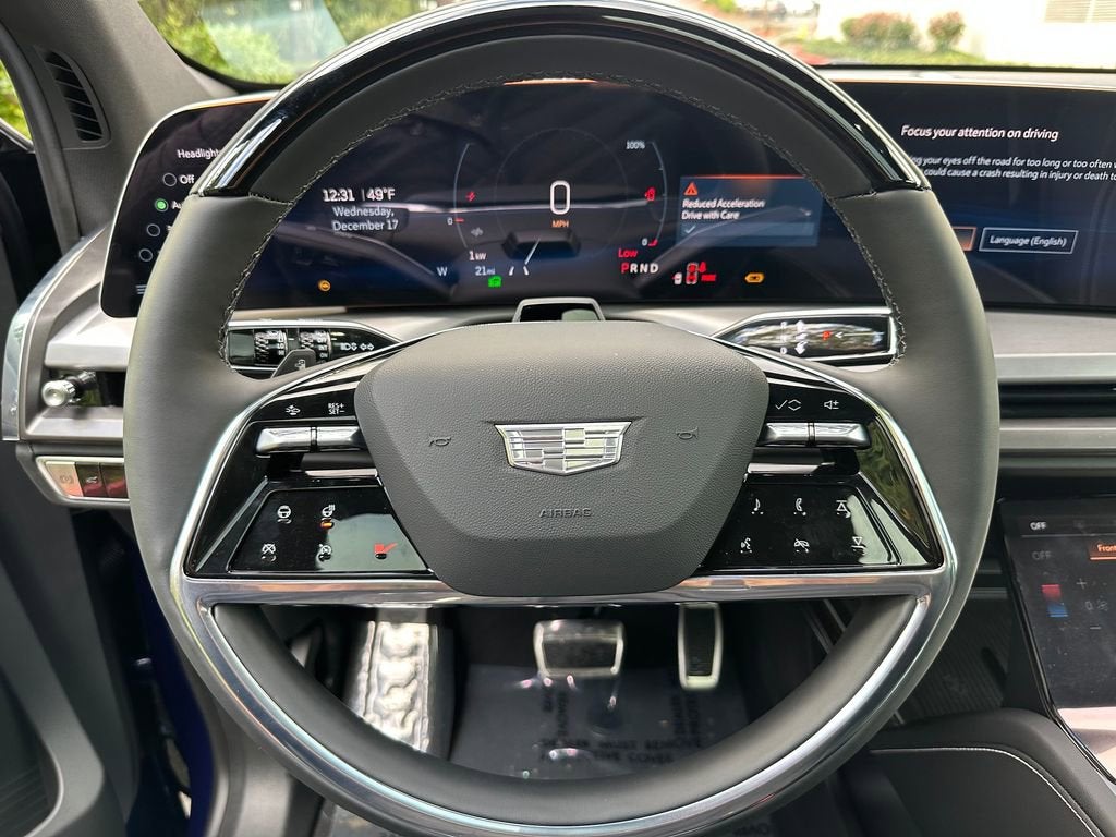 2026 Cadillac VISTIQ Sport