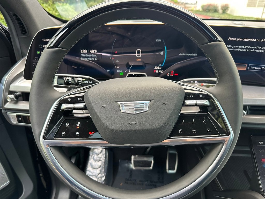 2026 Cadillac VISTIQ Sport
