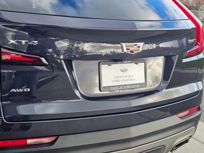 2022 Cadillac XT4 Premium Luxury