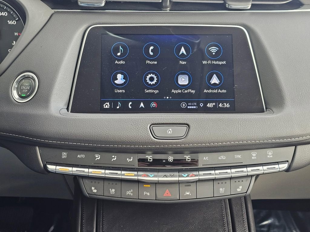 2022 Cadillac XT4 Premium Luxury